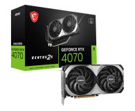 MSI GeForce RTX 4070 VENTUS 2X OC 12GB GDDR6 - 1281346 - zdjęcie 1